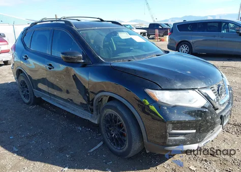 2020 Nissan Rogue Sv Intelligent Awd из США, поврежденный, VIN KNMAT2MV6LP512824